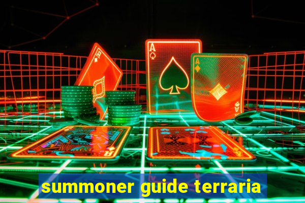 summoner guide terraria